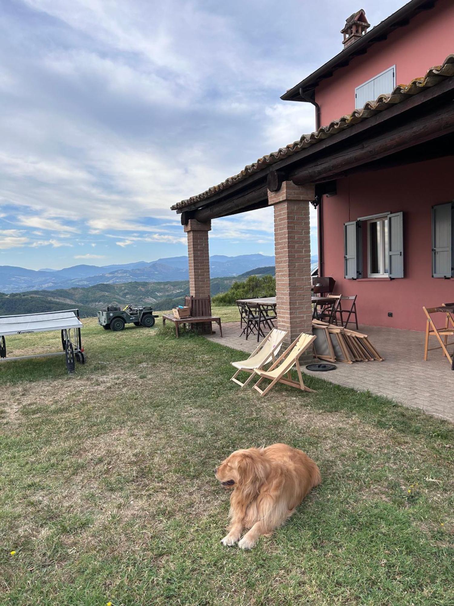 Paradiso Sulle Colline Parmensi Медезано Экстерьер фото